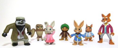 Peter rabbit posable figures - peter,