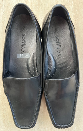 Softlites black ladies - black, shoes
