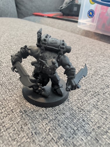 Warhammer 40k orks boss - warhammer,