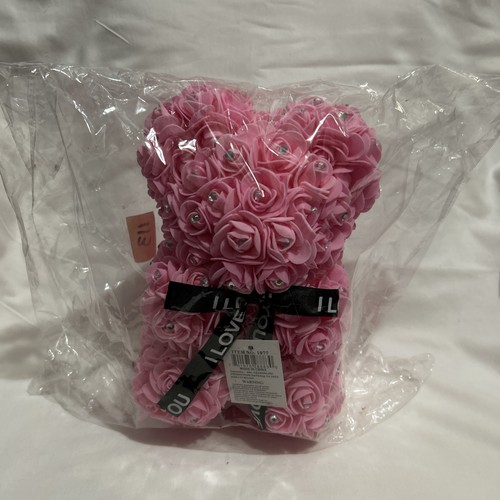 Flower floral foam rose teddy - foam,