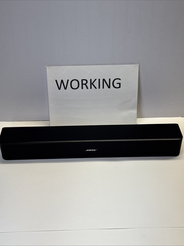 Bose solo soundbar - solo, no