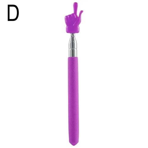 Retractable teacher pointer - teacher,