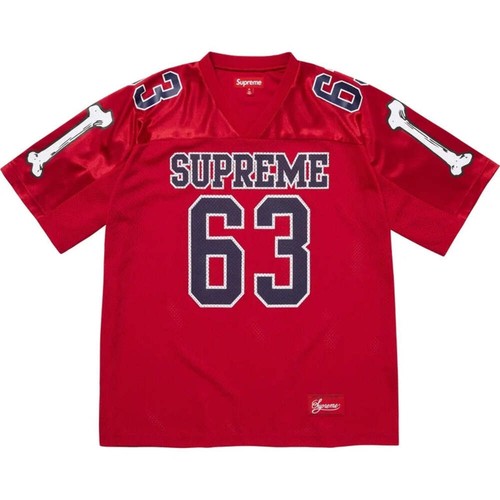 Supreme bones football jersey - bones,