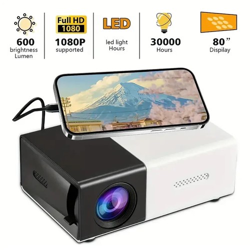 Mini projector portable led - mini,