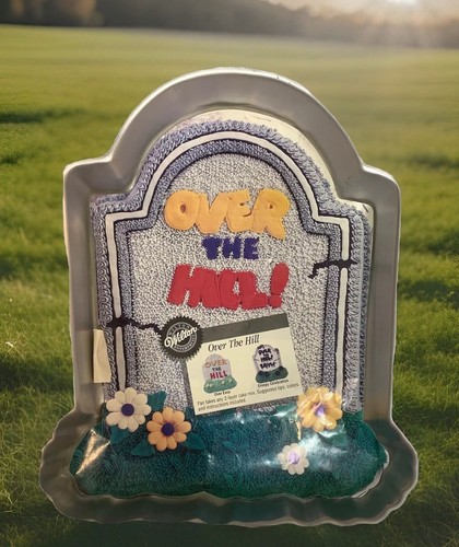 Over the hill tombstone - the, cake