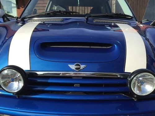Bmw mini black - spot, lights