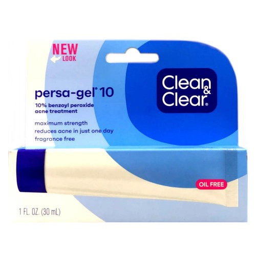 Clean clear persa gel 10 - clear,