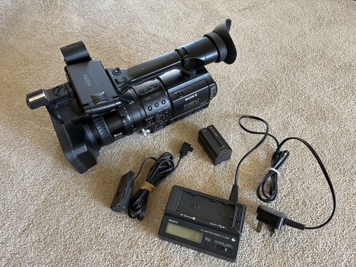Sony hvr z1e - hvr-z1e, dvcam