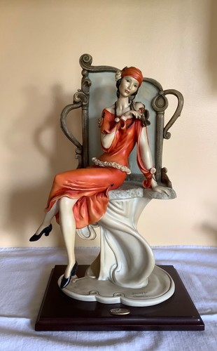 Rare guiseppe armani - armani, figurine