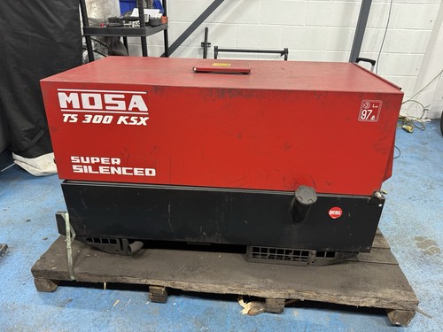 Mosa welder generator super - mosa,