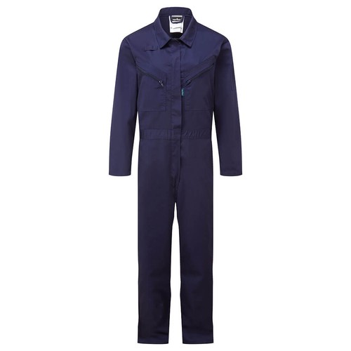 Ladies boilersuit zip front - ladies,