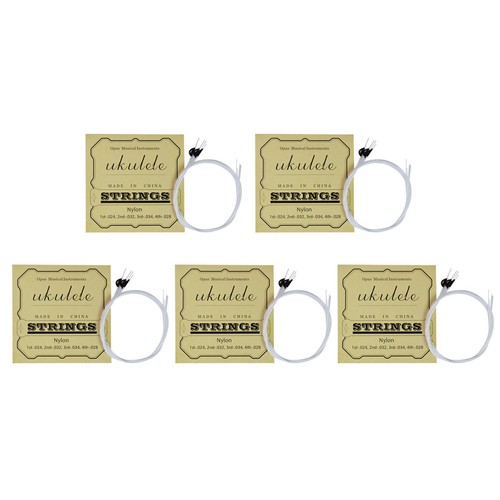 5pcs ukulele strings universal - 5pcs,