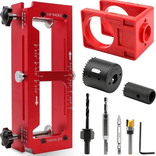 Door hinge installation - hinge,
