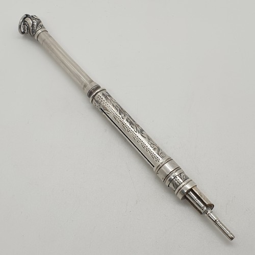 Scarce antique sterling - antique, silver