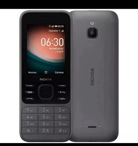 Nokia 6300 black unlocked - 6300,