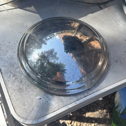 Vintage crome car hub - vintage, cap