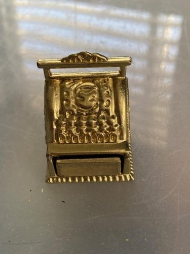 Dollhouse miniature cash - dollhouse,