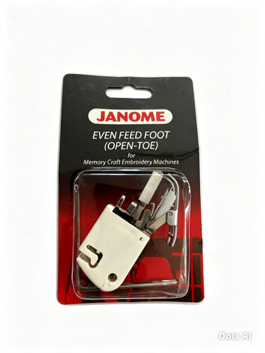 Janome even feed foot - janome,