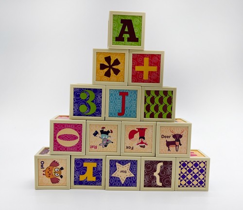 Children educational blocks - children,