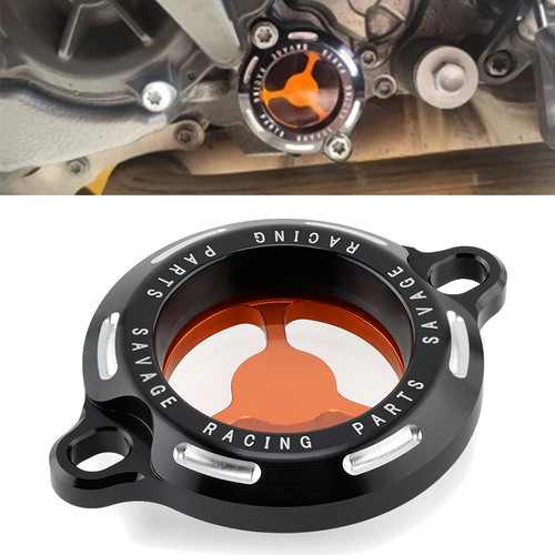Engine oil filter cover cap - engine,
