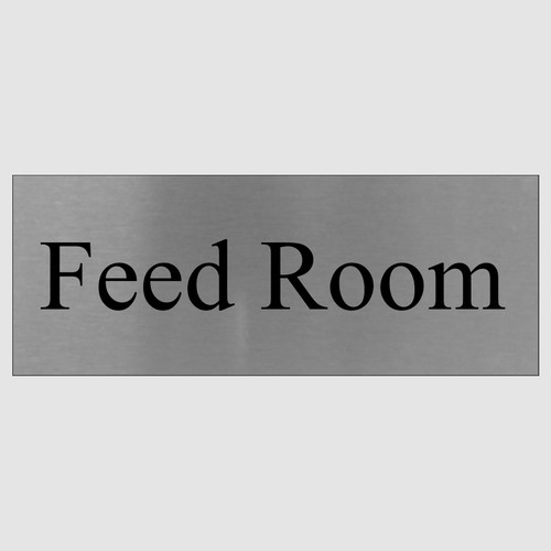 Tack room feed name - feed,