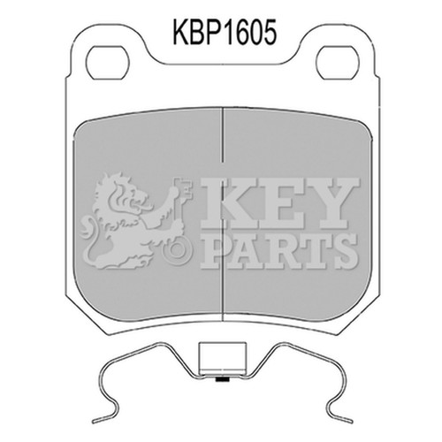Brake pads set - brake,