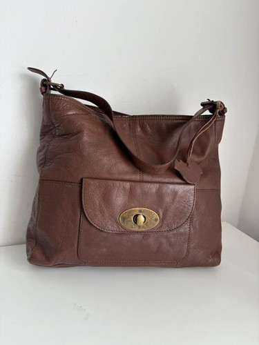 Marks spencer brown leather - &,