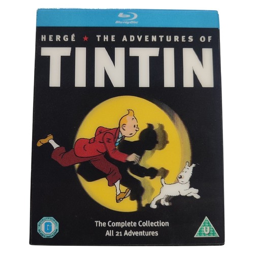 The adventures tintin - of,