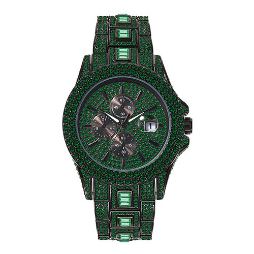 Hip hop luxury ice - luxury, men's