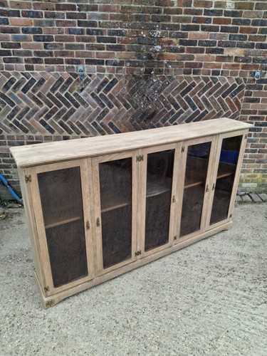 Large bleached oak glazed - large,