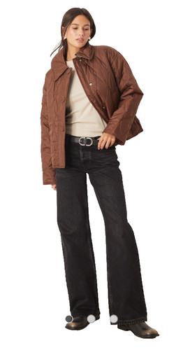 New quilted barbour bernadette - quilted,