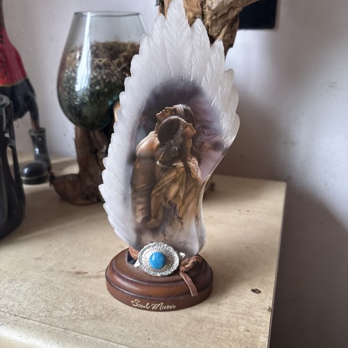 Indian resin model - indian,