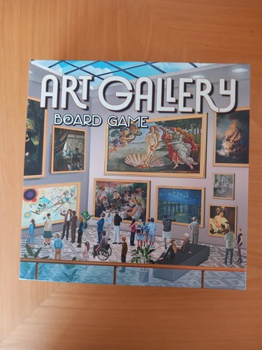 Piatnik art gallery board - piatnik,