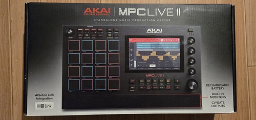 Akai professional mpc - akai, live