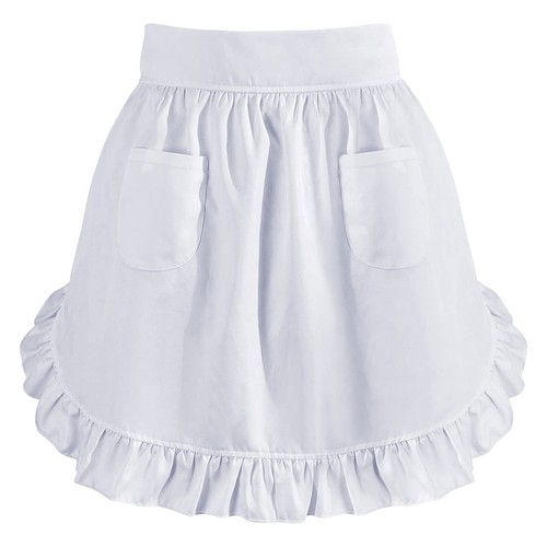 Waist apron with pockets - waist,