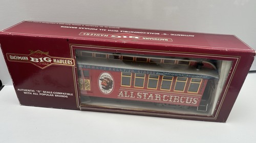 Rare bachmann scale circus - rare,