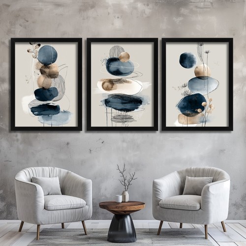 Modern abstract wall - abstract, art