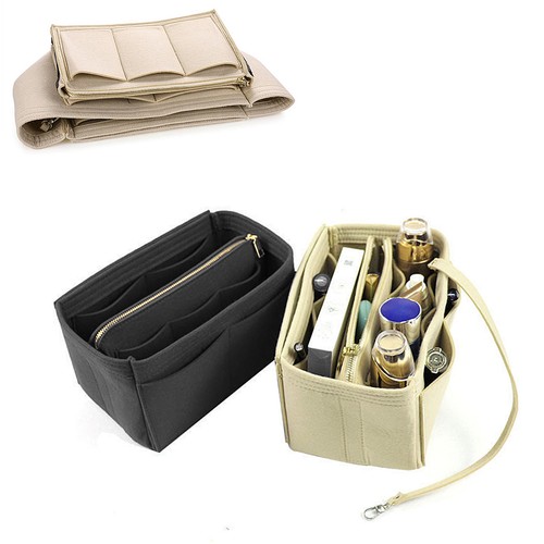 Felt bag purse organizer - bag,