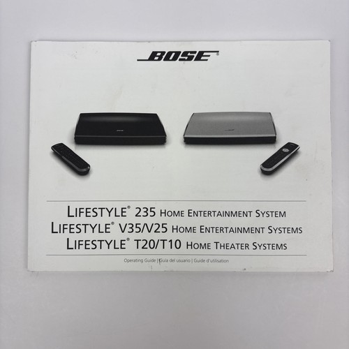 Bose lifestyle 135 235 - 235, v35