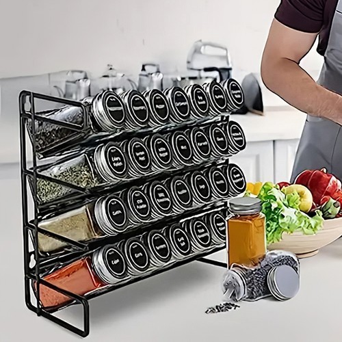 Tiers countertop spice rack - 4,