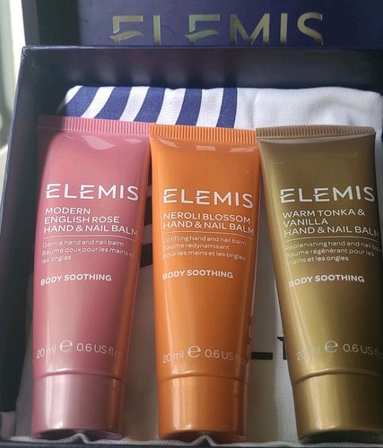 Elemis hand cream set - cream, 3pc