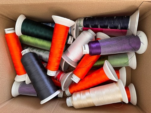 Machine embroidery thread - machine,