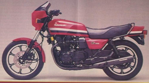 Kawasaki gpz1100b2 paintwork - gpz1100b2,