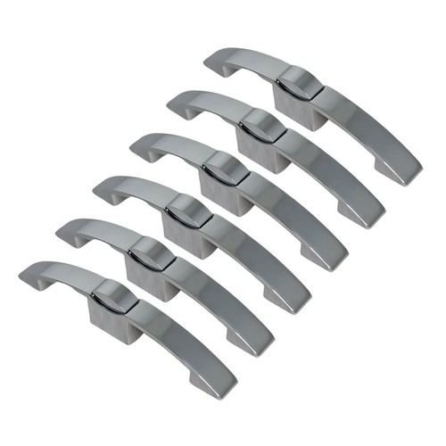 Cabinet push button latch - push,