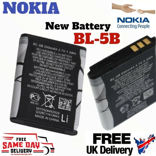 New nokia 5b battery - new,