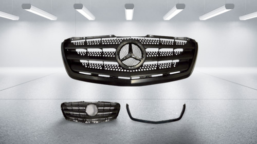 Front radiator grille for - radiator,