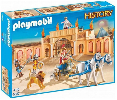 Playmobil 5837 roman gladiator - playmobil,