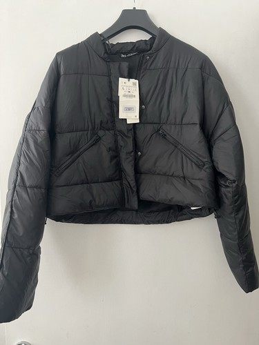 Zara ladies black crop - crop, light