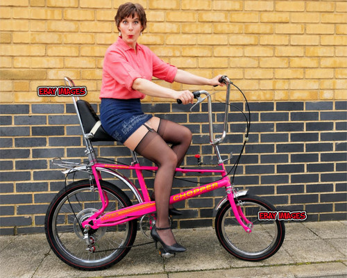 Raleigh chopper pinky speed - pinky,