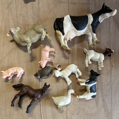 Mixed lot plastic - lot,